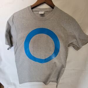 the Germs  band t shirt  size small sport gray